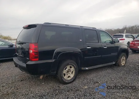 2008 Chevrolet Suburban K1500 Ls from USA, damaged, VIN 3GNFK16398G277482